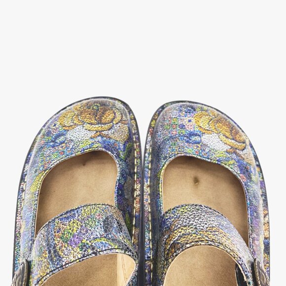 Alegria Paloma Gypsy Rose Mary Janes Sz 38 - Picture 7 of 12